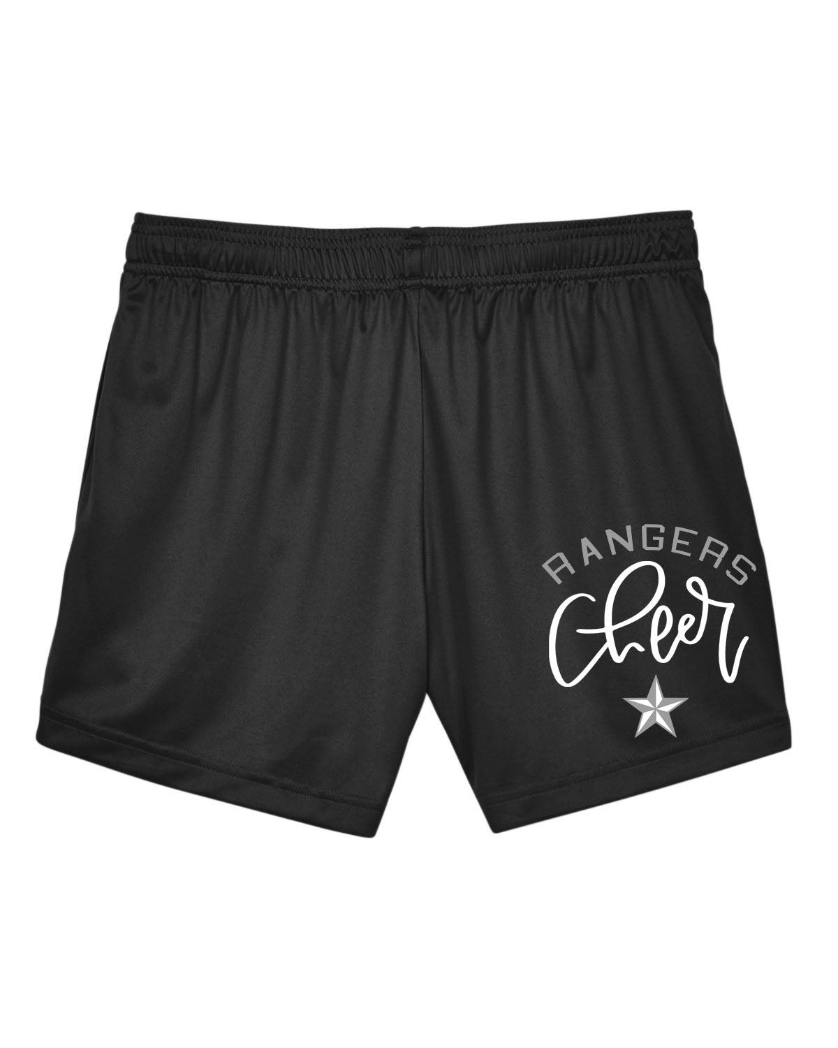Wallkill Cheer Ladies Performance Design 4 Shorts