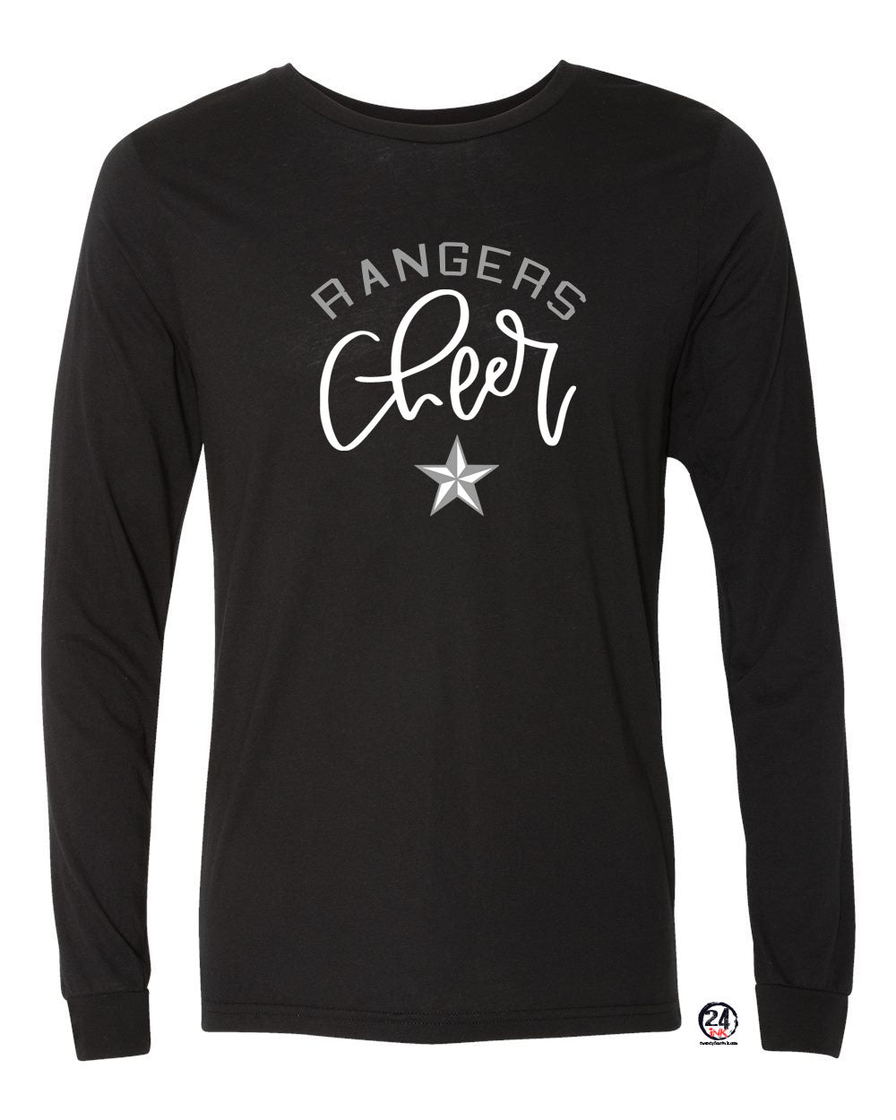 Wallkill Cheer Design 4 Long Sleeve Shirt