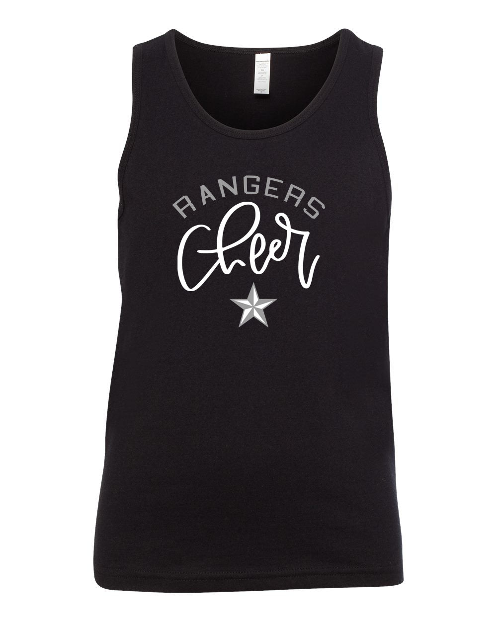 Wallkill Cheer design 4 Muscle Tank Top