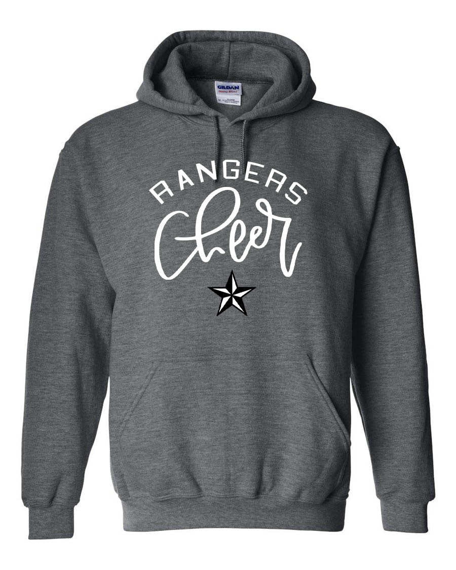 Wallkill Cheer Design 4 Hooded Sweatshirt