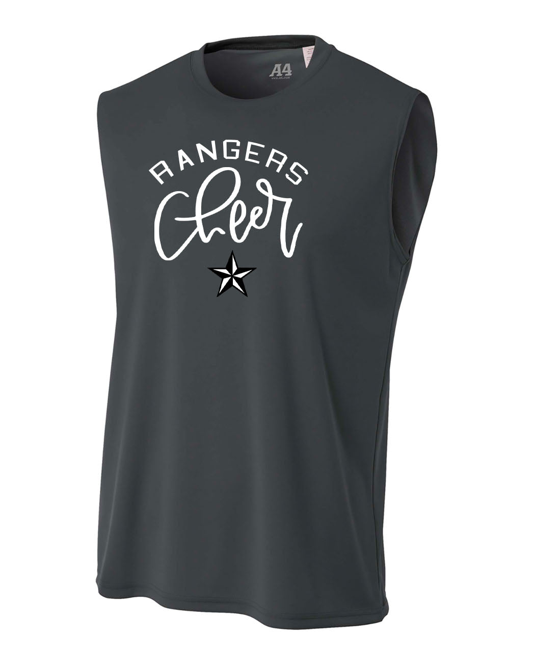 Wallkill Cheer Design 4 Men's performance Tank Top
