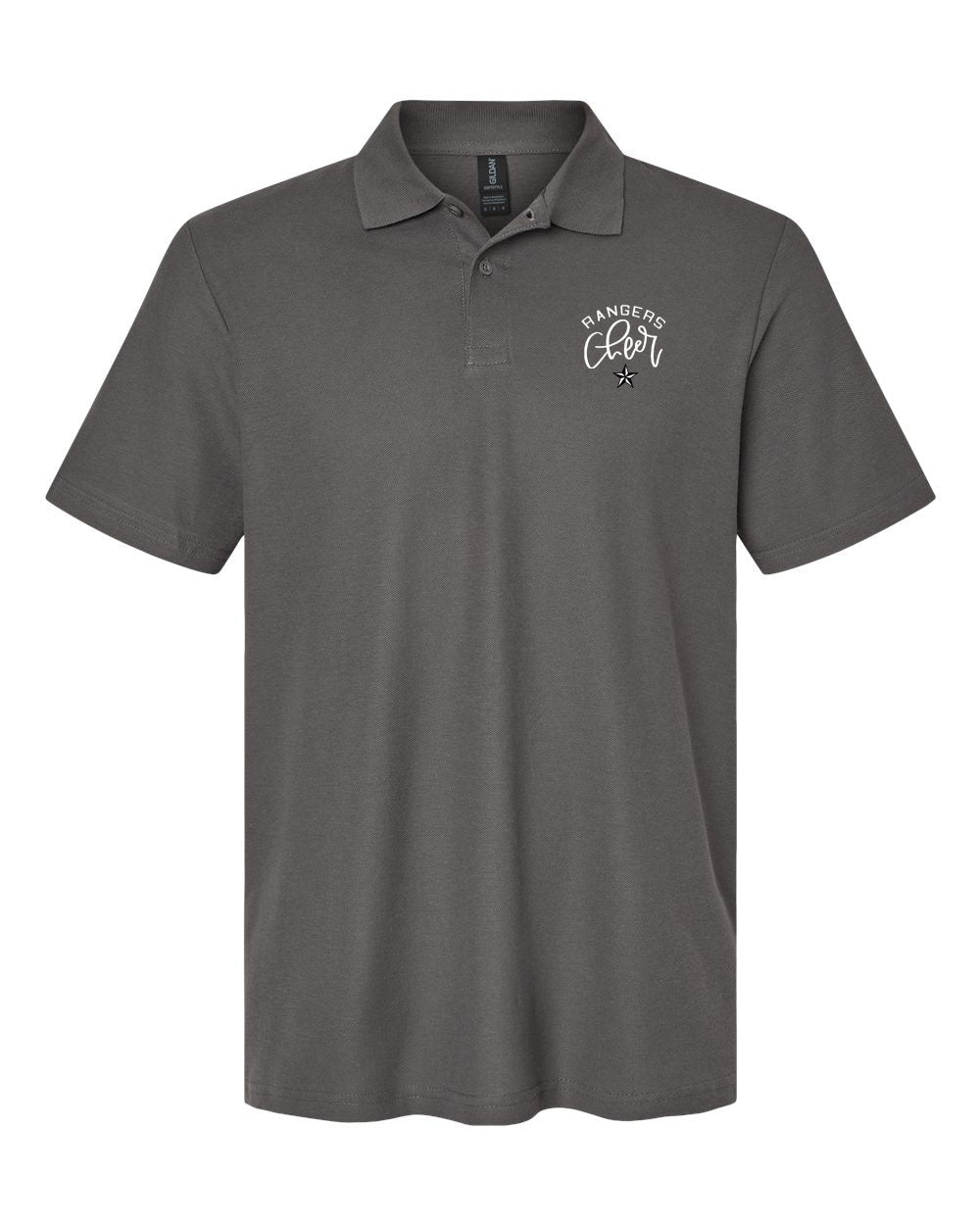 Wallkill Cheer Design 4 Polo T-Shirt