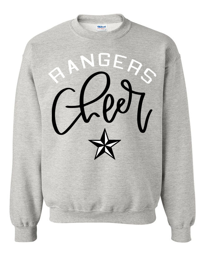 Wallkill Cheer Design 4 non hooded sweatshirt
