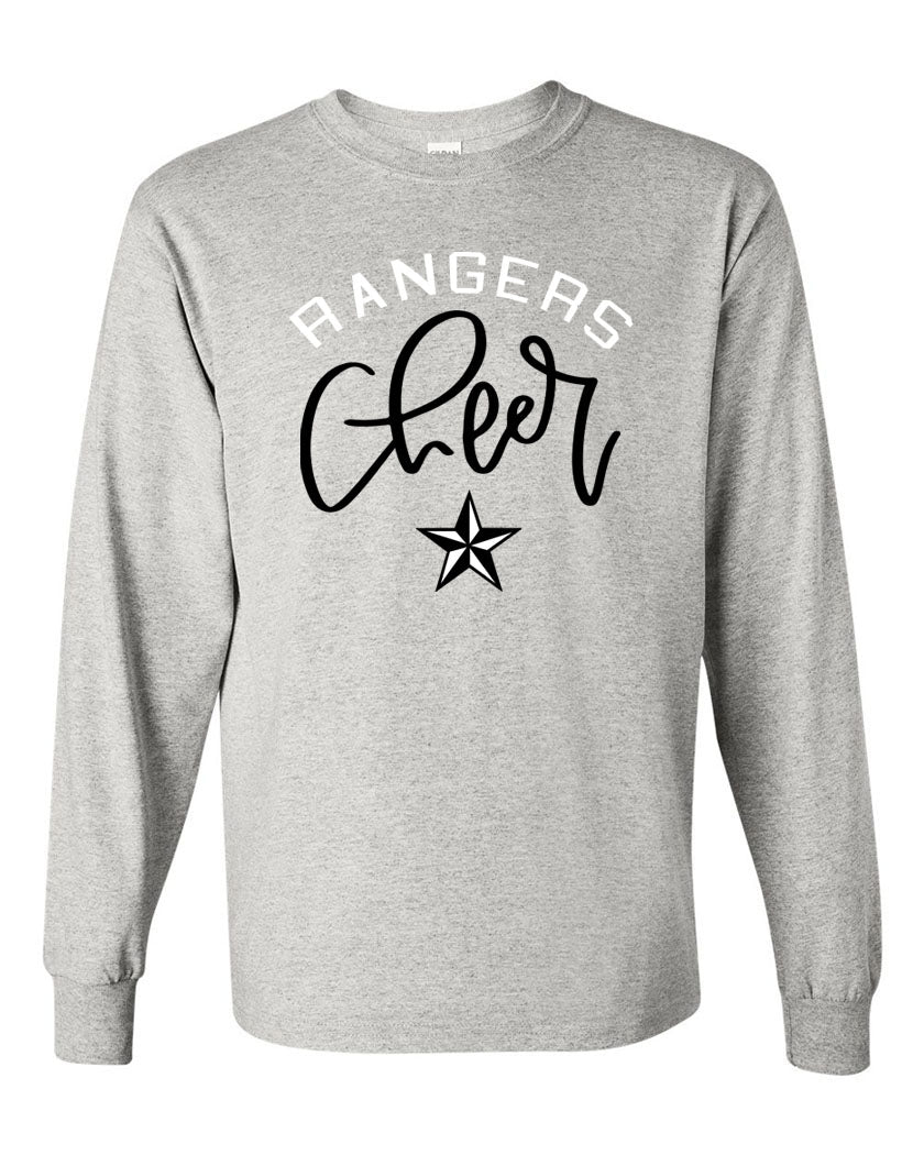 Wallkill Cheer Design 4 Long Sleeve Shirt