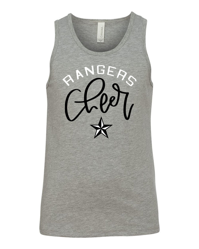 Wallkill Cheer design 4 Muscle Tank Top