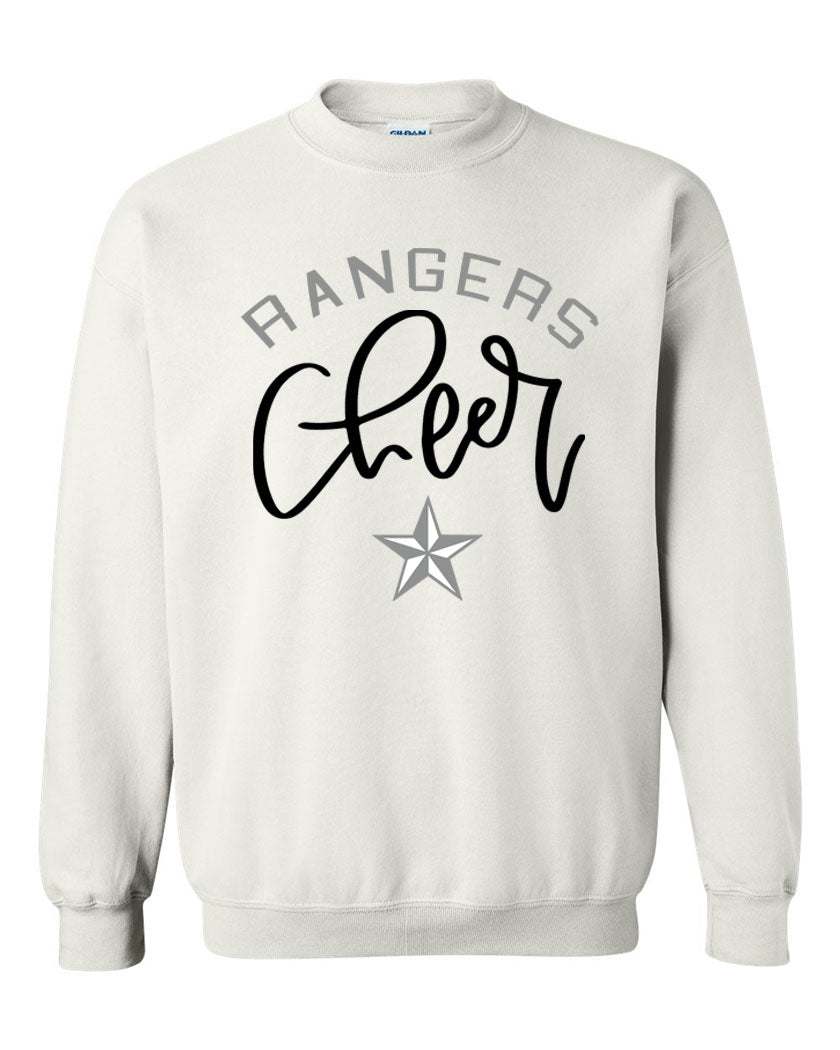 Wallkill Cheer Design 4 non hooded sweatshirt