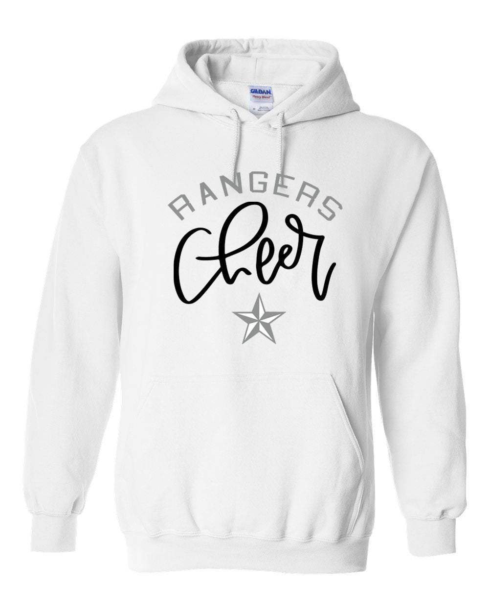 Wallkill Cheer Design 4 Hooded Sweatshirt