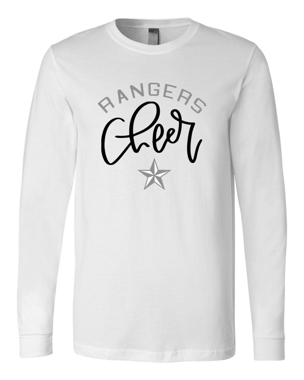 Wallkill Cheer Design 4 Long Sleeve Shirt