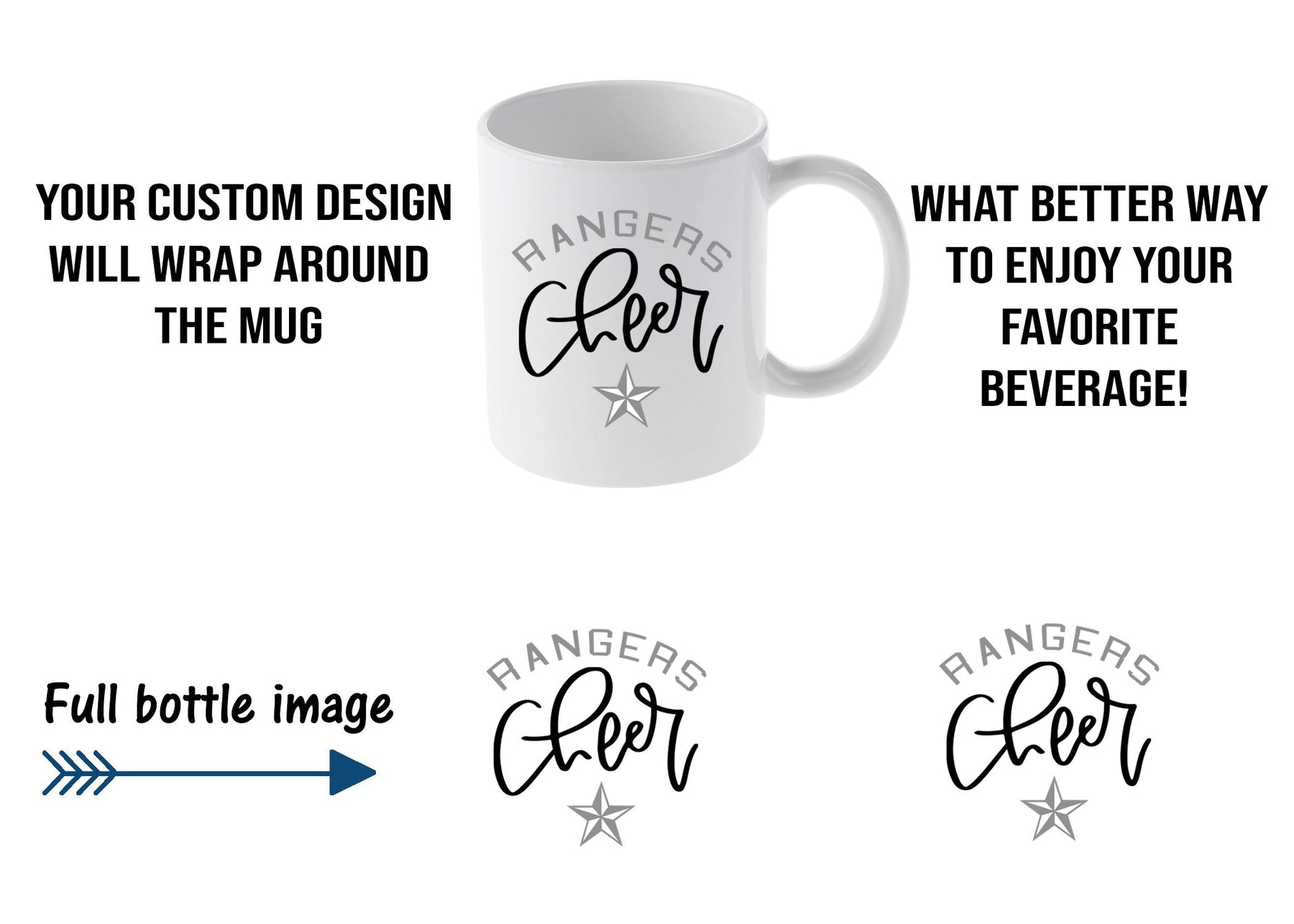 Wallkill Cheer Design 4 Mug
