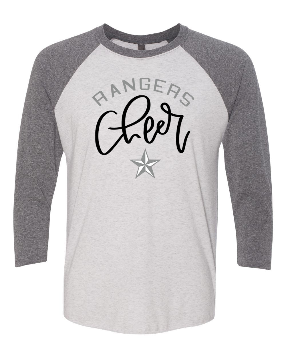 Wallkill Cheer Design 4 raglan shirt