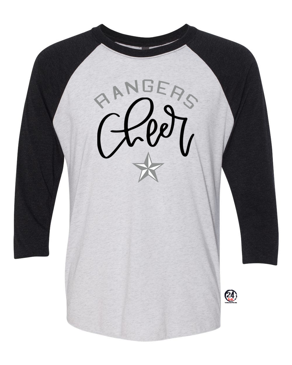 Wallkill Cheer Design 4 raglan shirt