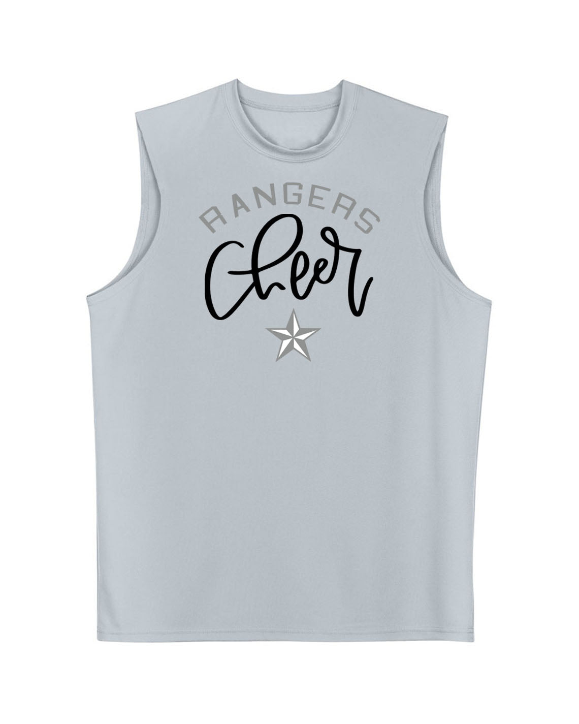 Wallkill Cheer Design 4 Men's performance Tank Top