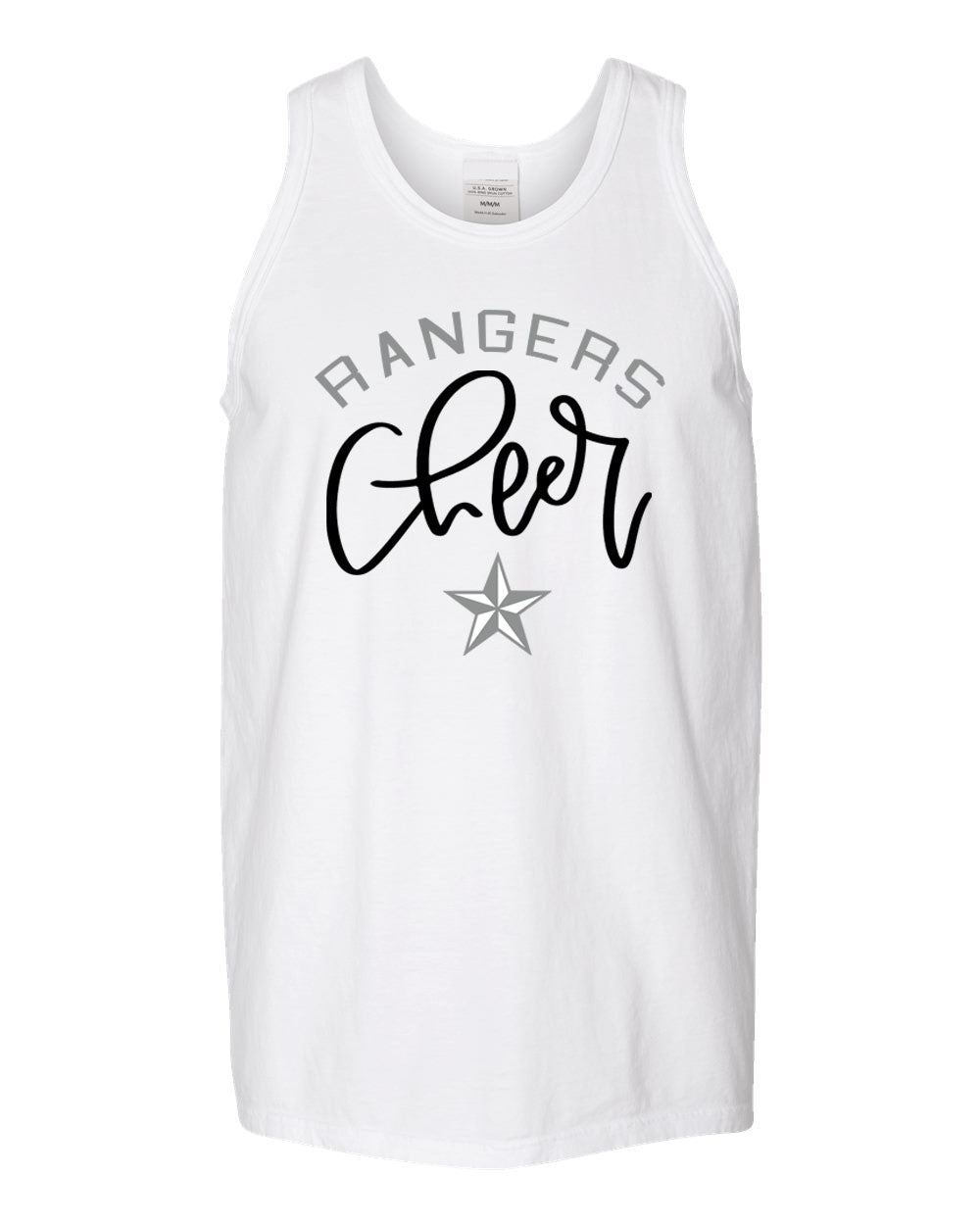 Wallkill Cheer design 4 Muscle Tank Top