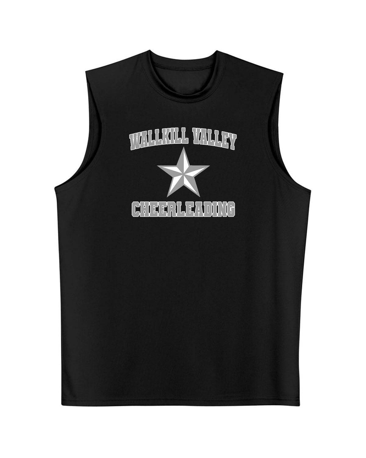 Wallkill Cheer Design 6 Men's performance Tank Top