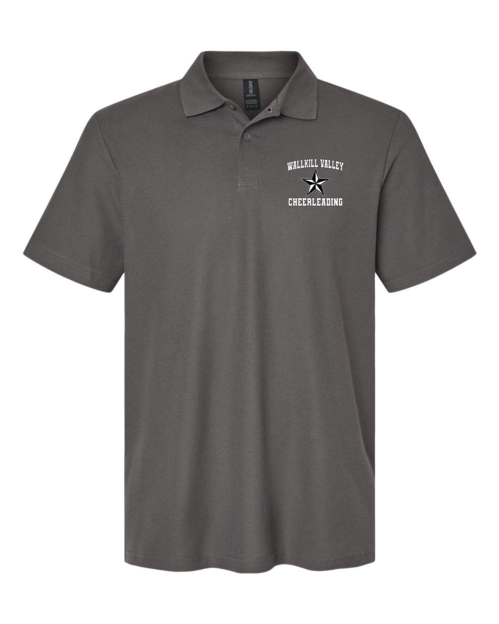 Wallkill Cheer Design 6 Polo T-Shirt