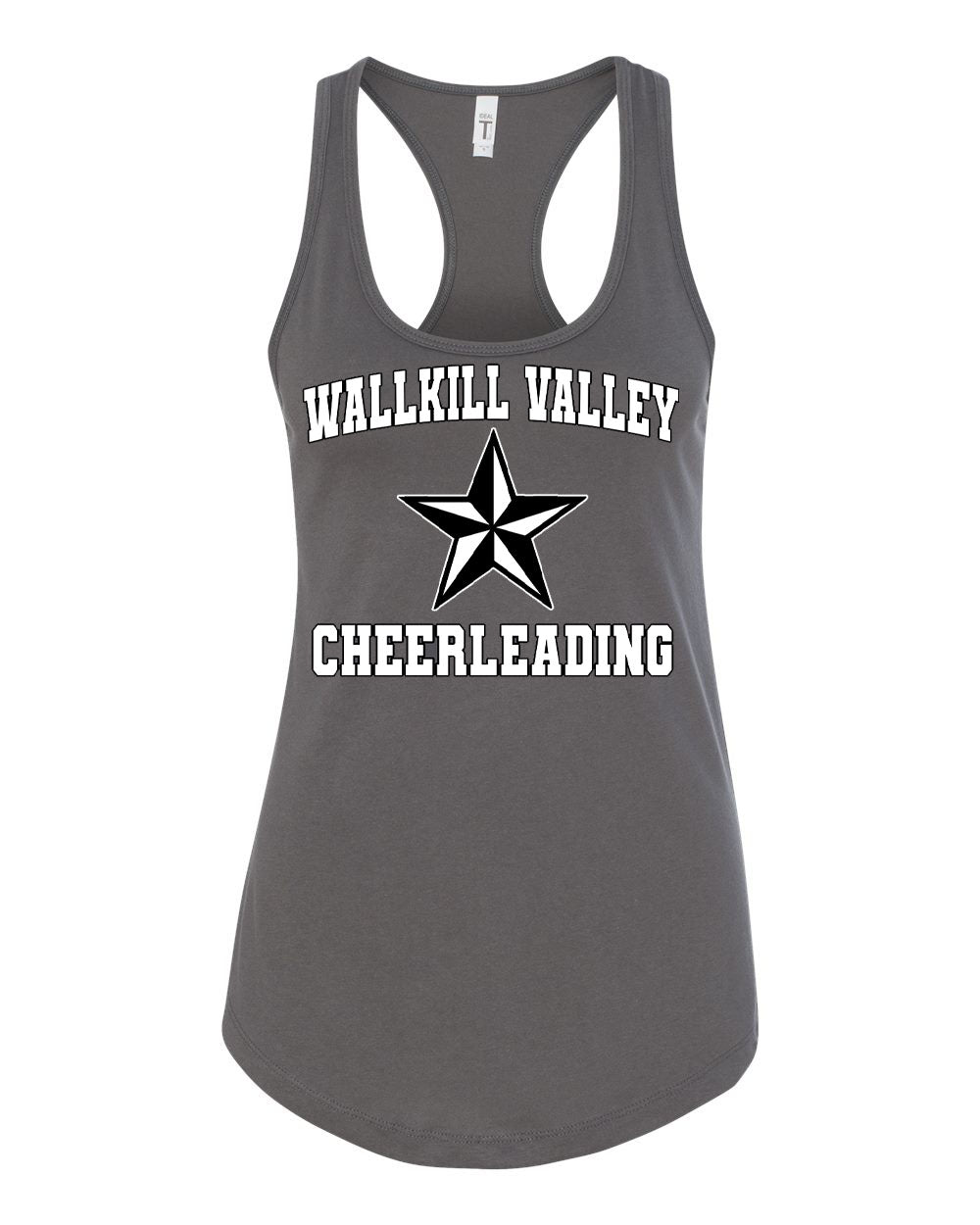Wallkill Cheer Design 6 Racerback Tank Top