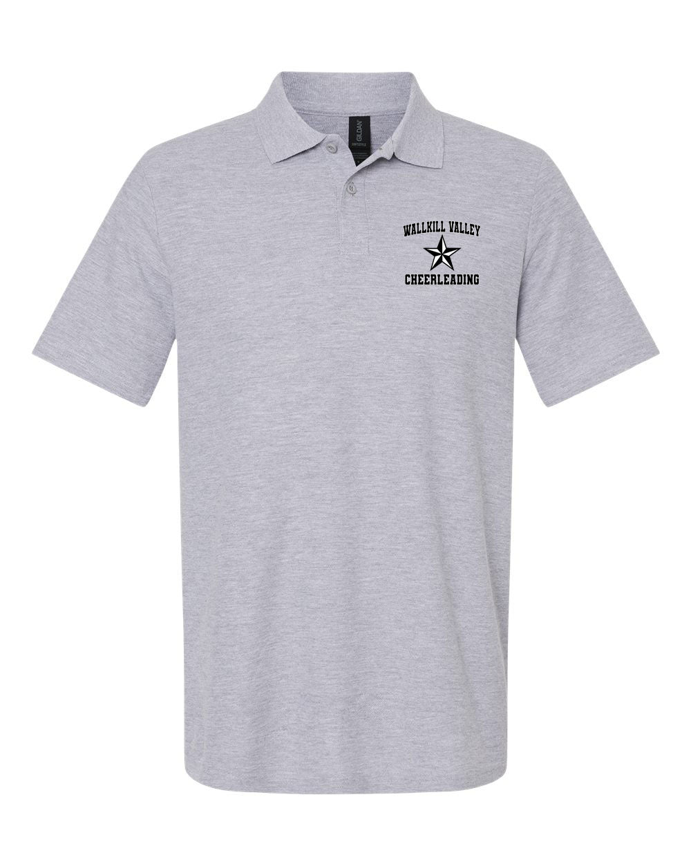 Wallkill Cheer Design 6 Polo T-Shirt