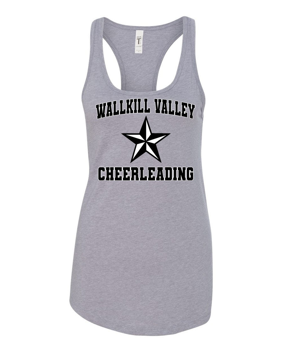 Wallkill Cheer Design 6 Racerback Tank Top