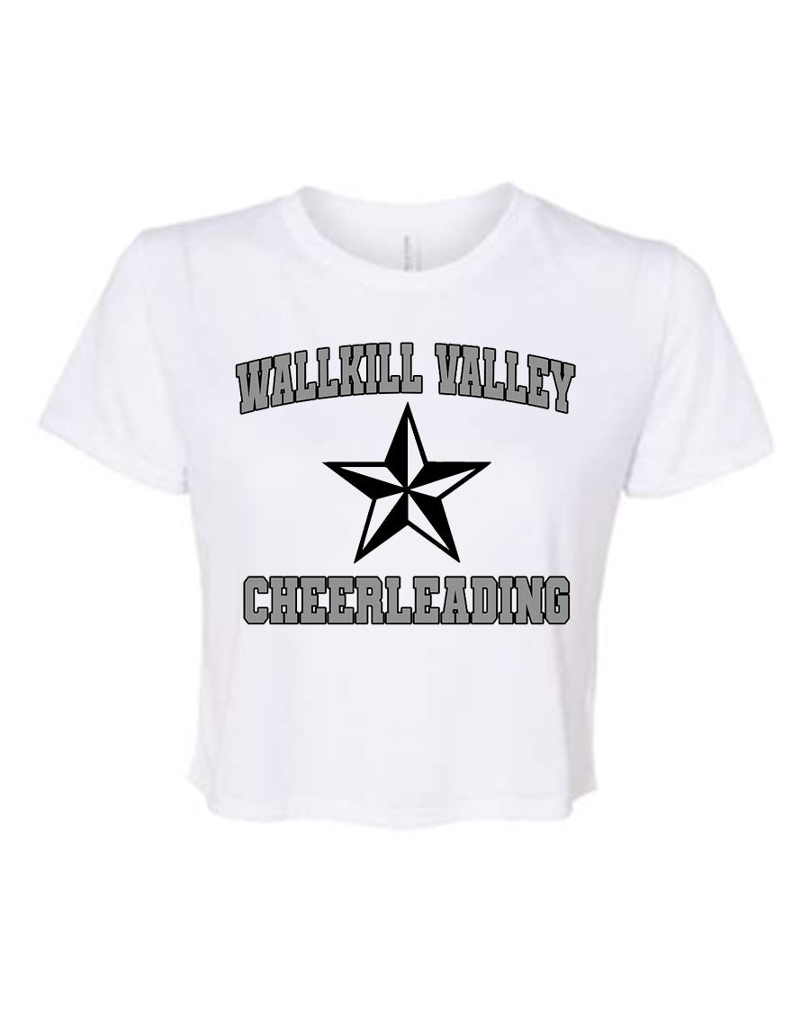 Wallkill Cheer Design 6 Crop Top