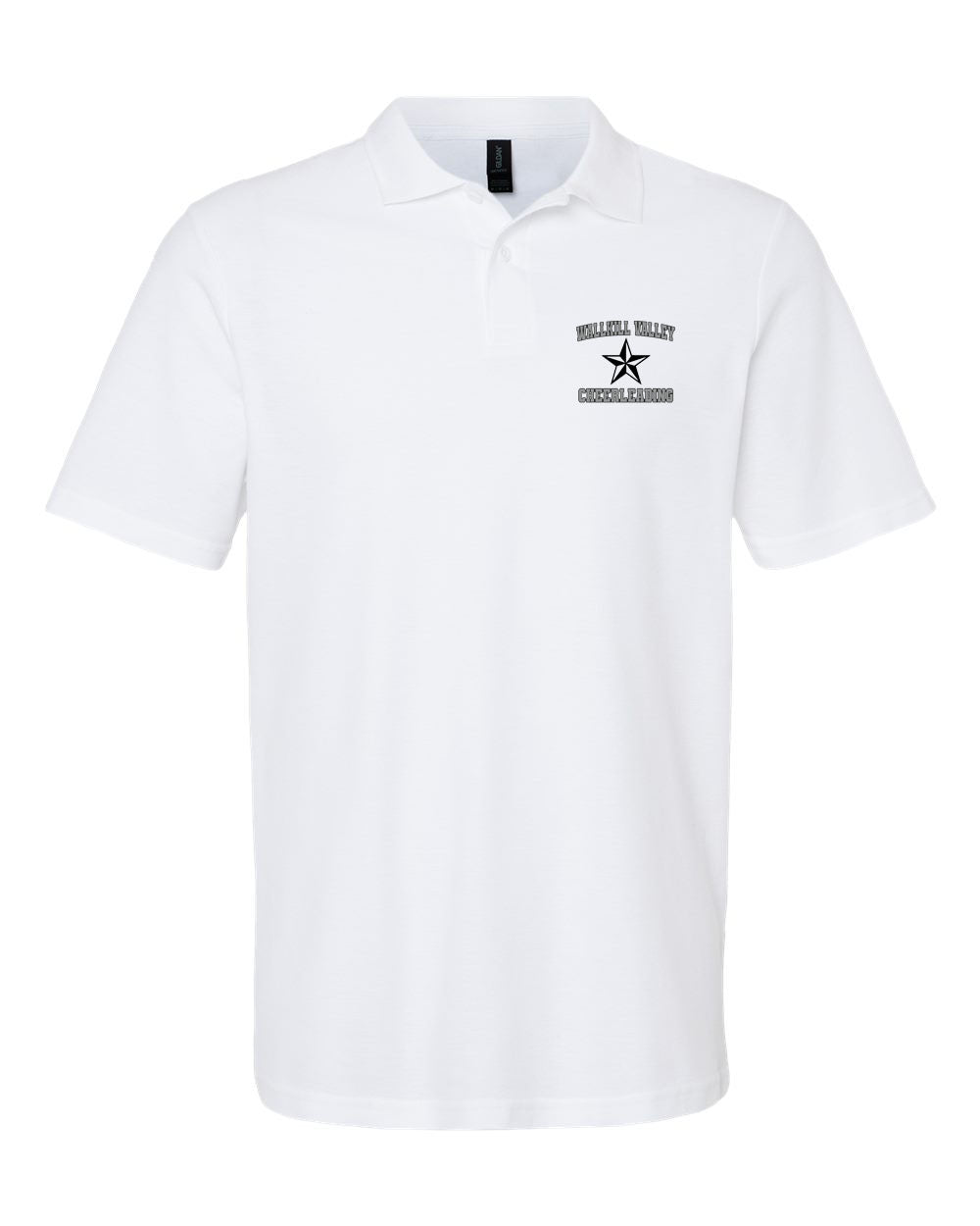 Wallkill Cheer Design 6 Polo T-Shirt