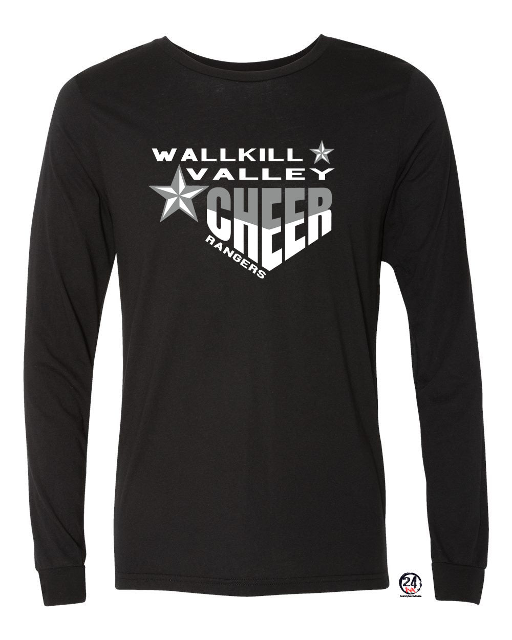 Wallkill Cheer Design 5 Long Sleeve Shirt