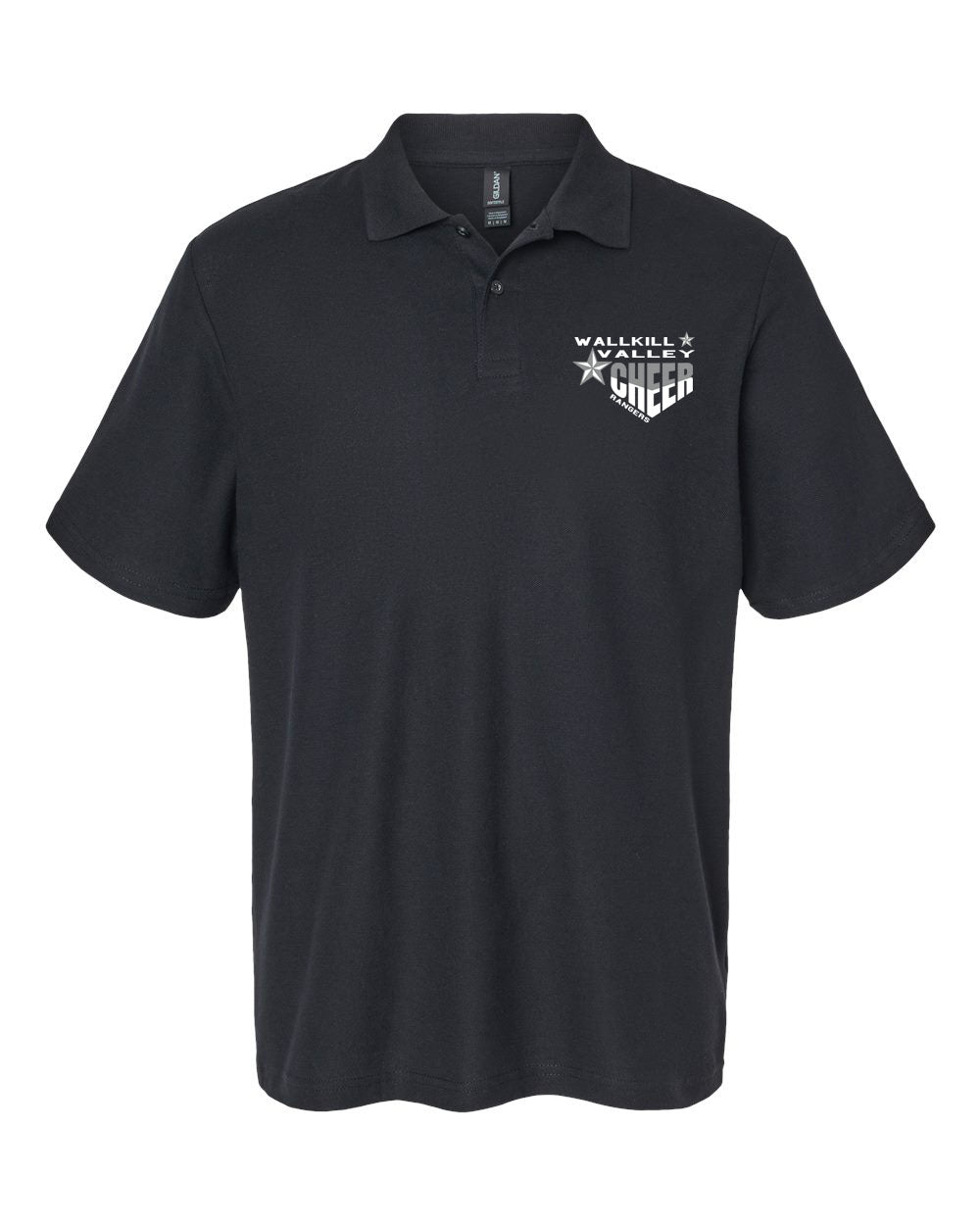 Wallkill Cheer Design 5 Polo T-Shirt