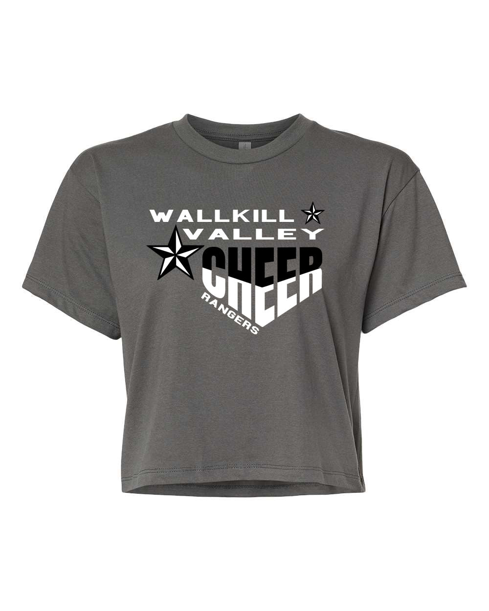 Wallkill Cheer Design 5 Crop Top