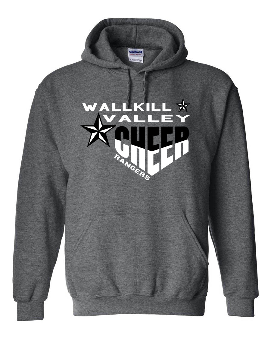 Wallkill Cheer Design 5 Hooded Sweatshirt