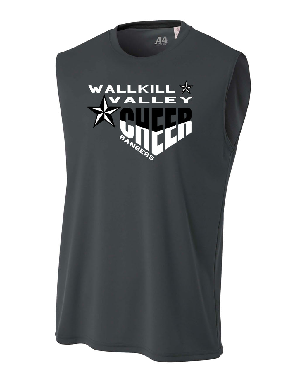 Wallkill Cheer Design 5 Men's performance Tank Top