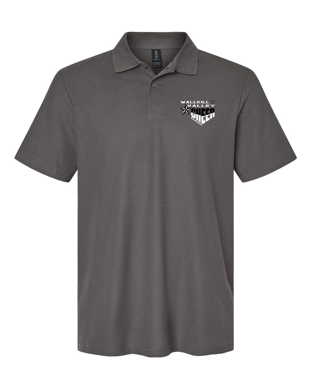 Wallkill Cheer Design 5 Polo T-Shirt