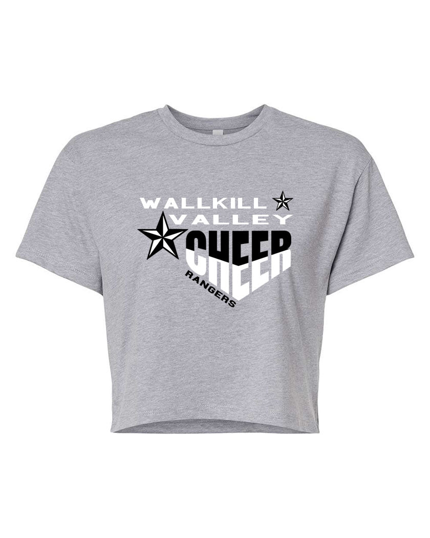 Wallkill Cheer Design 5 Crop Top