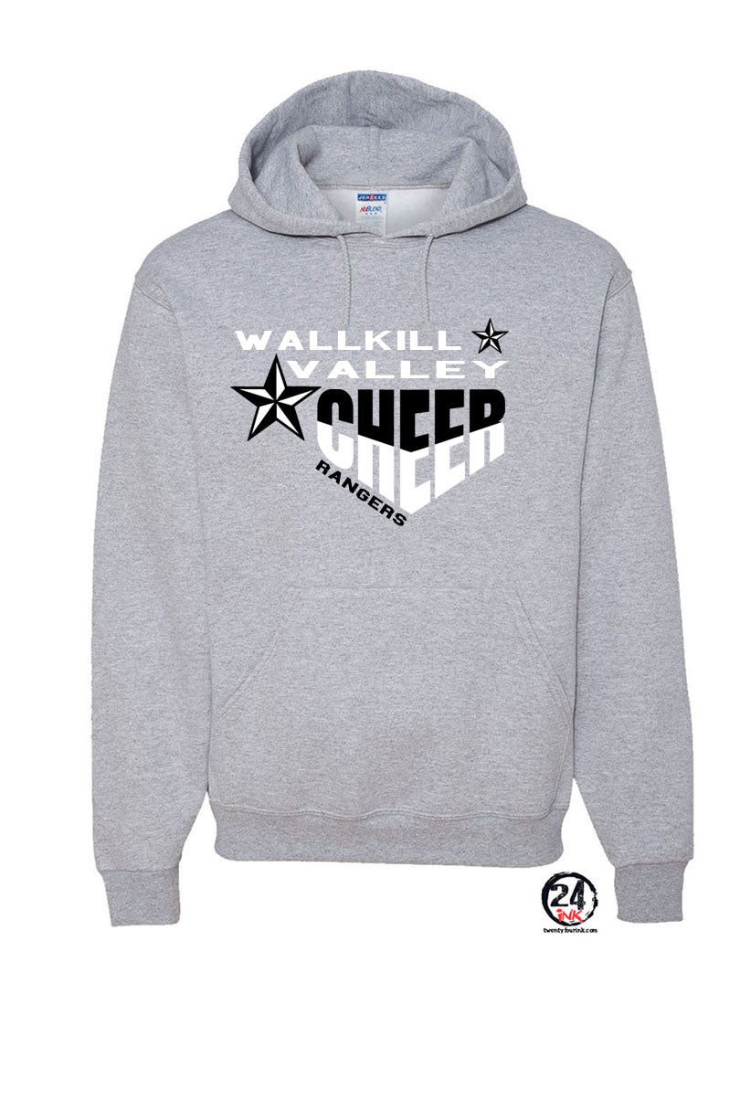 Wallkill Cheer Design 5 Hooded Sweatshirt