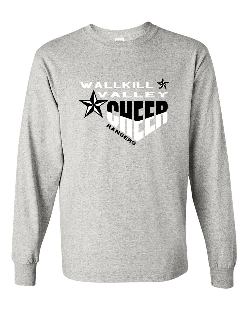 Wallkill Cheer Design 5 Long Sleeve Shirt