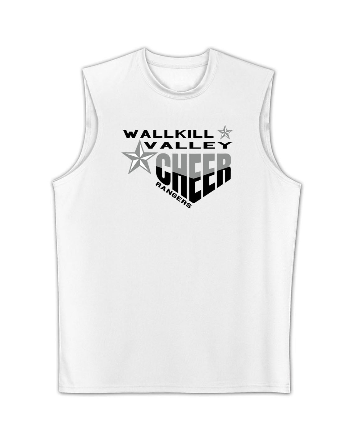Wallkill Cheer Design 5 Men's performance Tank Top