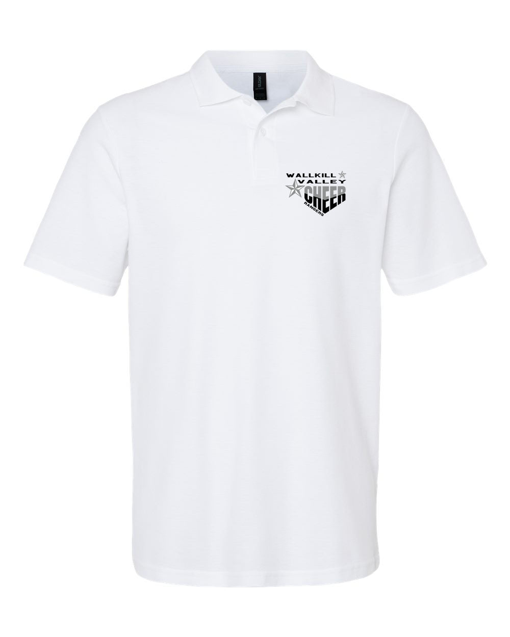 Wallkill Cheer Design 5 Polo T-Shirt