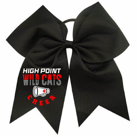Required Wildcats Cheer Bow Design 2