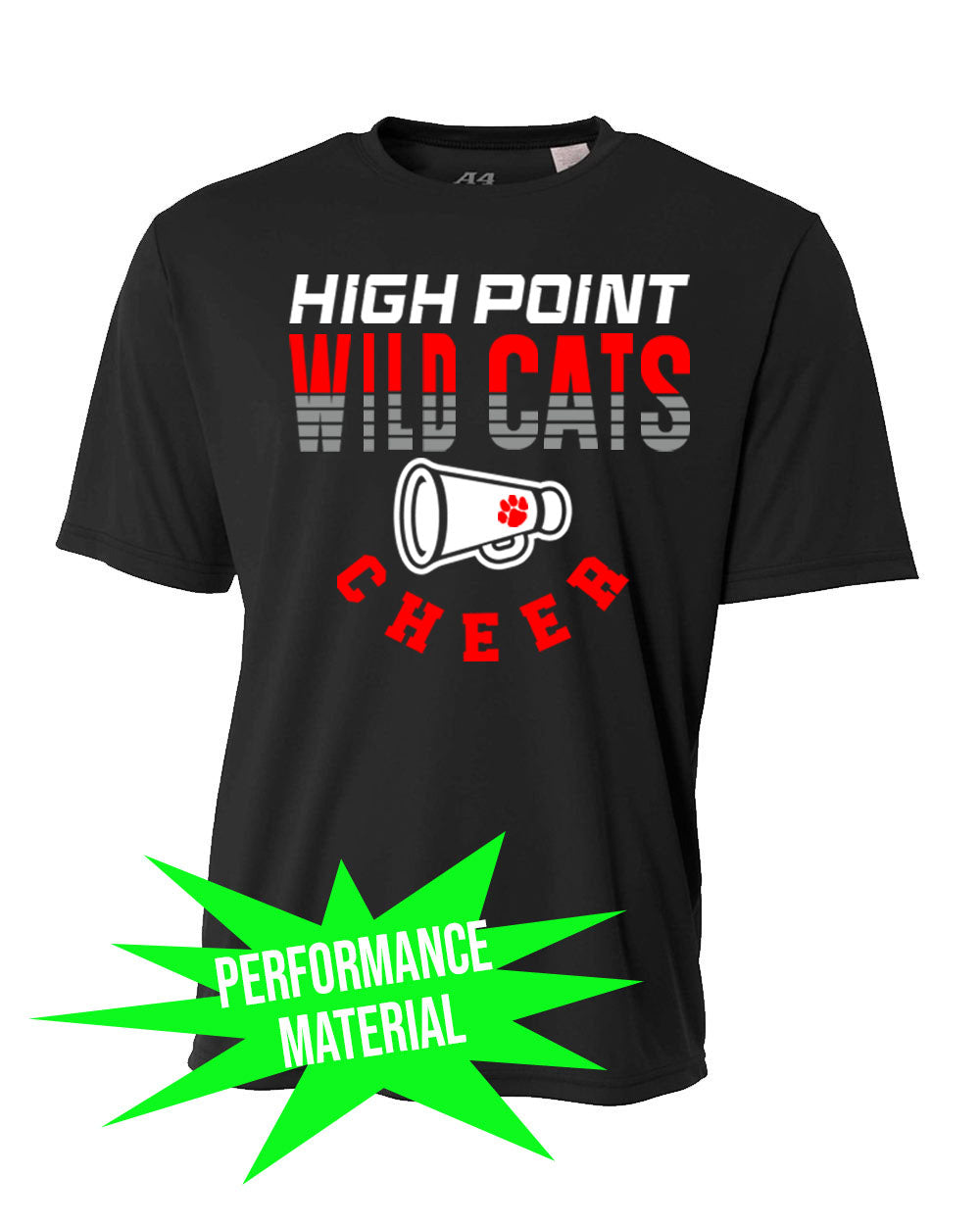 Required Wildcats Cheer Performance Material design 2 T-Shirt