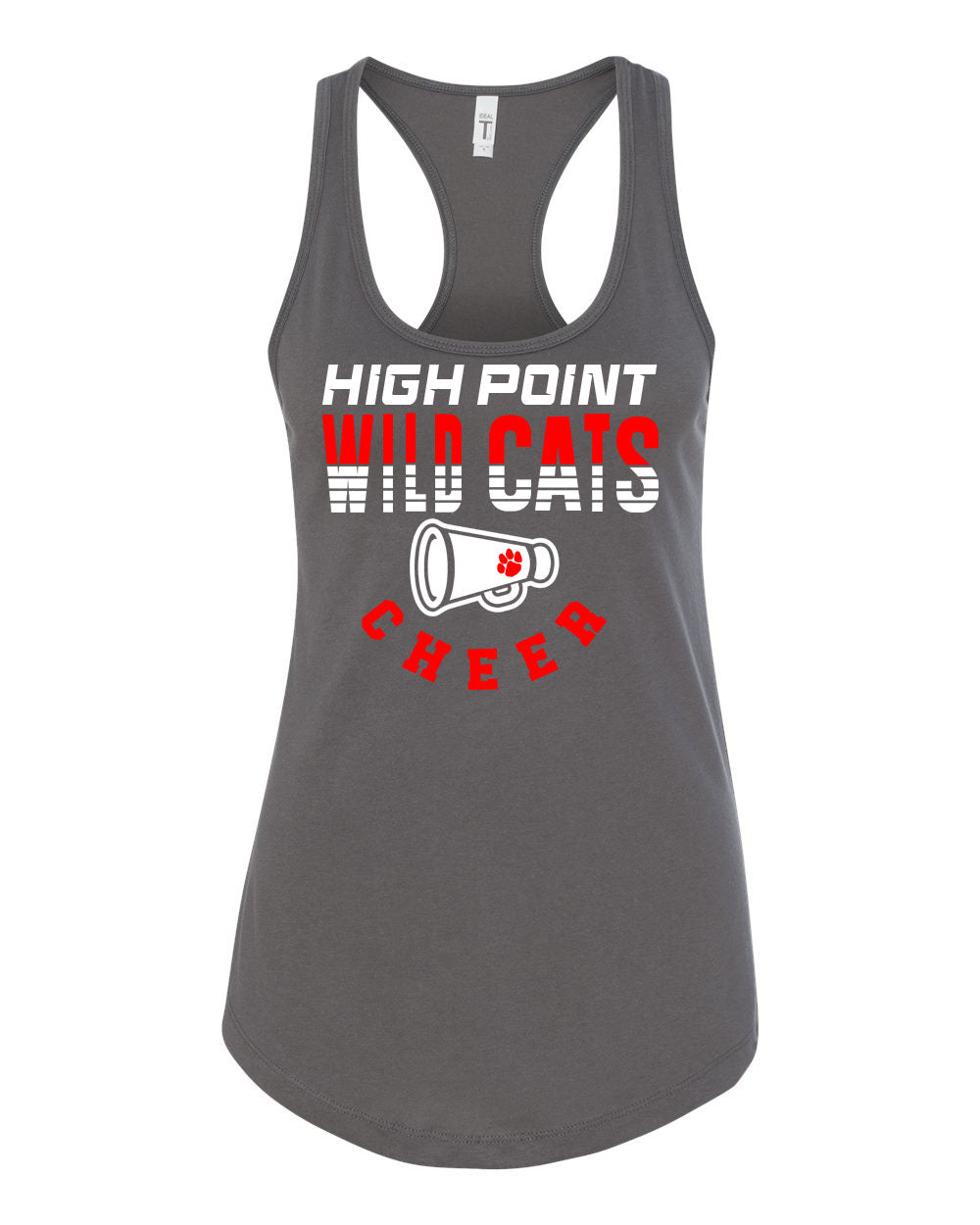 Wildcats Cheer Design 2 Tank Top