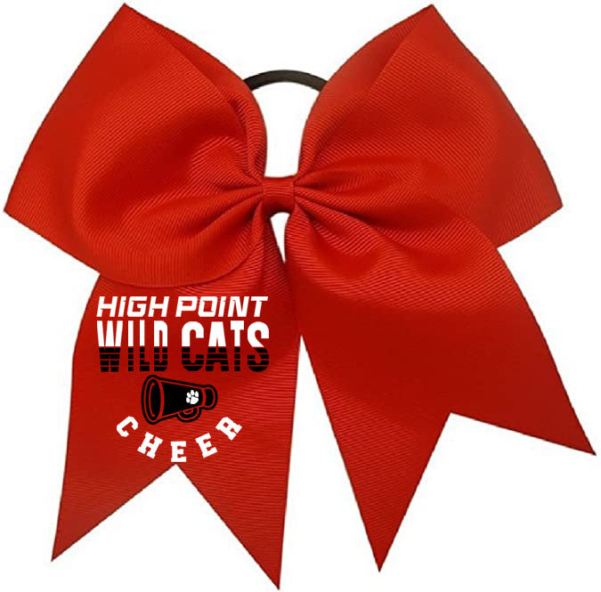 Required Wildcats Cheer Bow Design 2