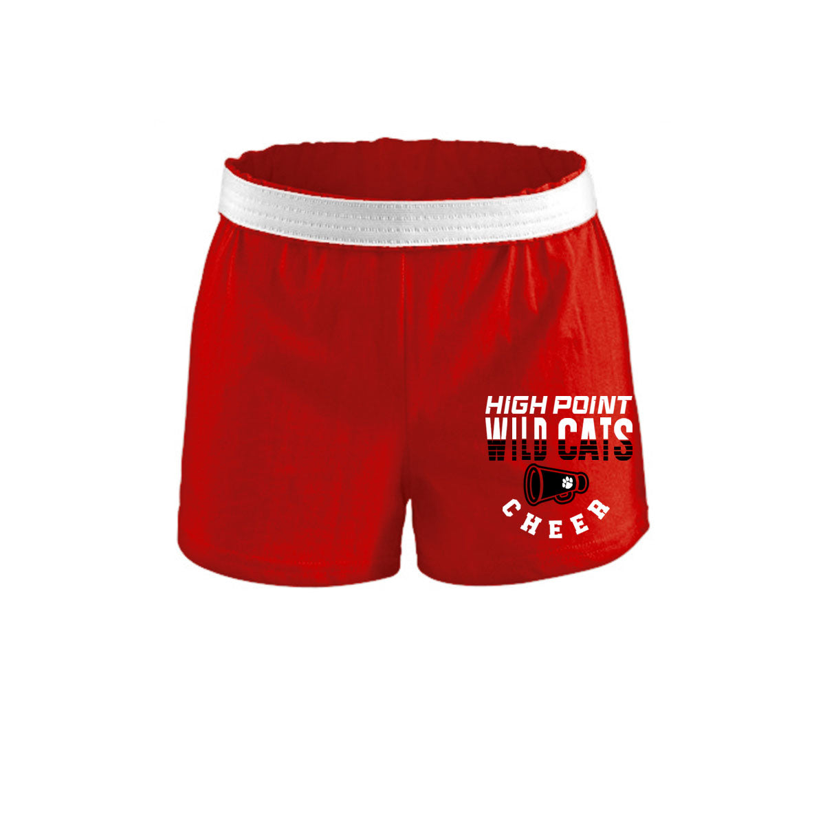 Wildcats Cheer Design 2 Shorts