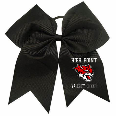 Wildcats Cheer Bow Design 3