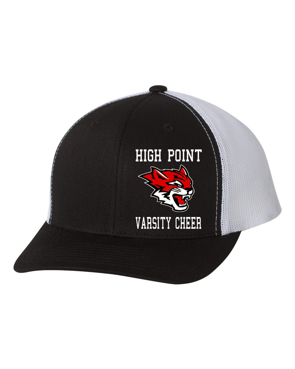 Wildcats Cheer design 3 Trucker Hat