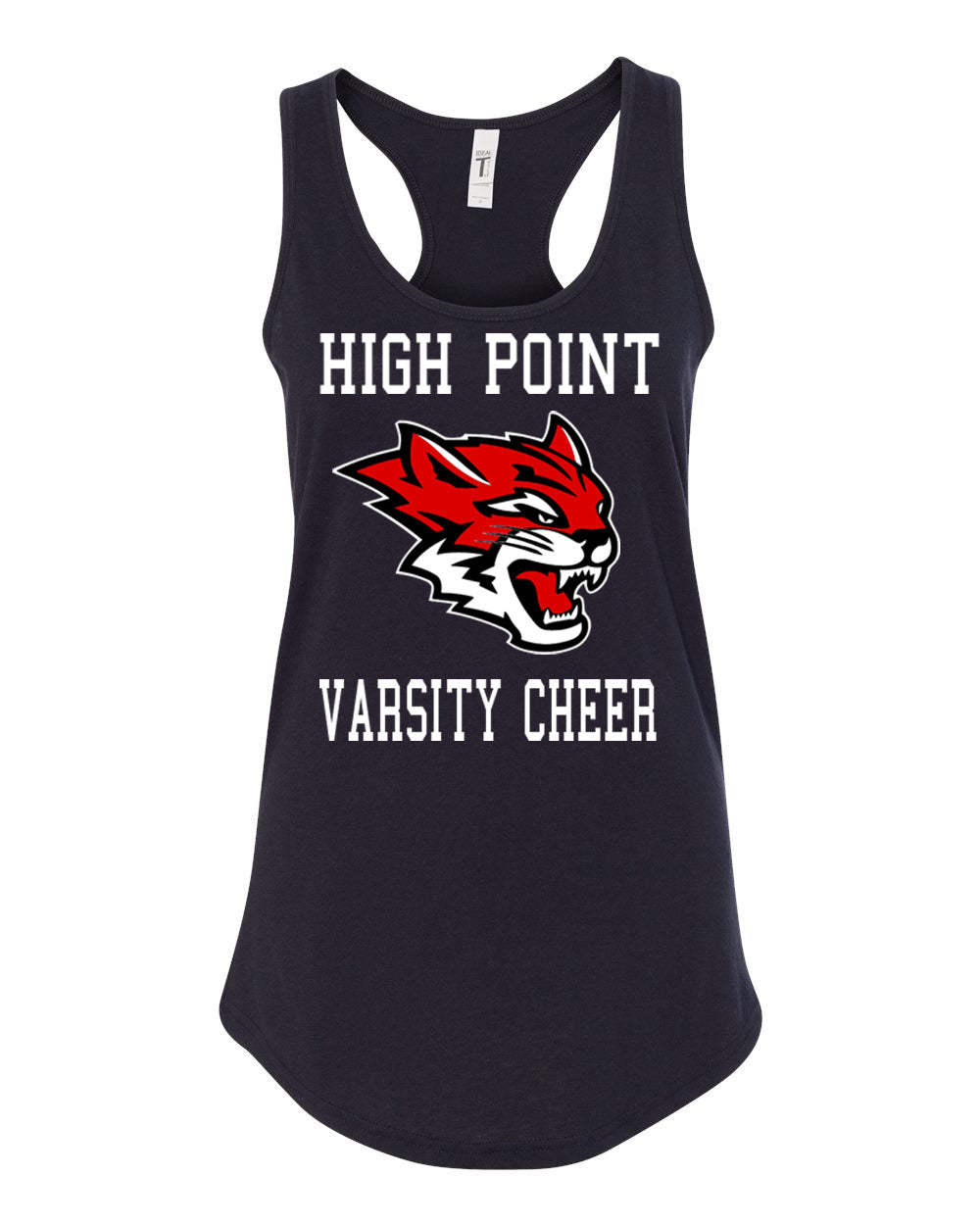 Wildcats Cheer Design 3 Tank Top