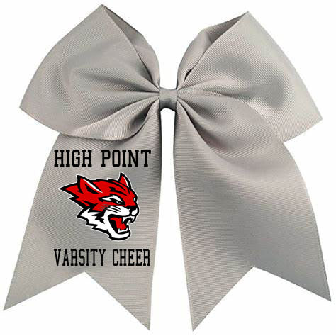 Wildcats Cheer Bow Design 3