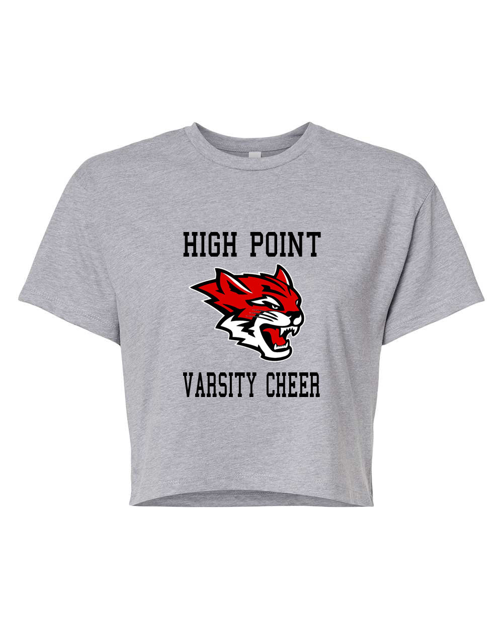 Wildcats Cheer design 3 Crop Top