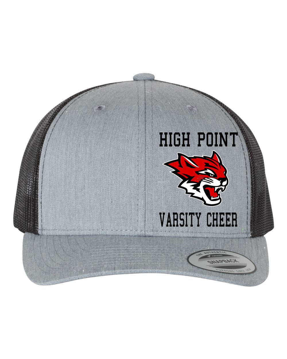 Wildcats Cheer design 3 Trucker Hat