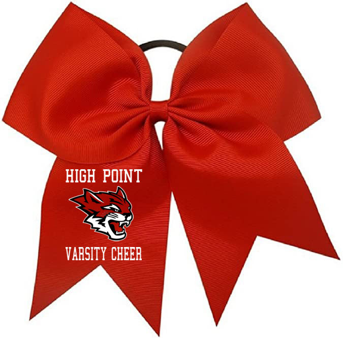Wildcats Cheer Bow Design 3