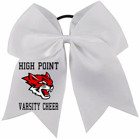 Wildcats Cheer Bow Design 3