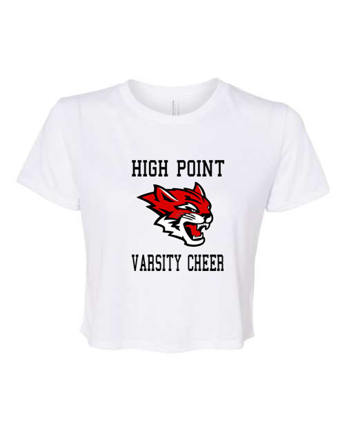 Wildcats Cheer design 3 Crop Top