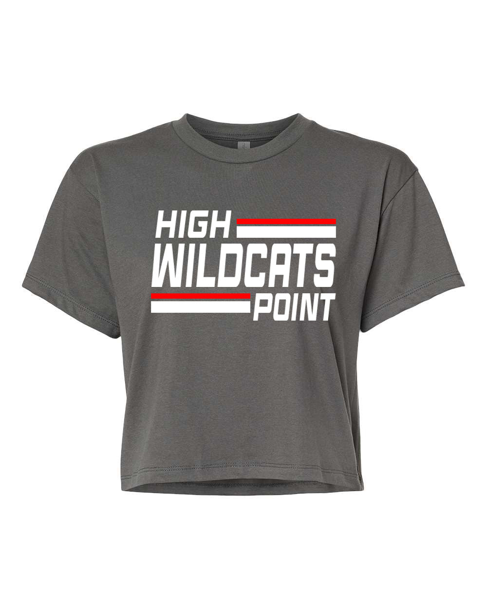 Wildcats Cheer design 4 Crop Top